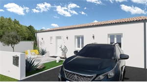 maison à la vente -   17250  SAINT SULPICE D ARNOULT, surface 73 m2 vente maison - UBI440555636